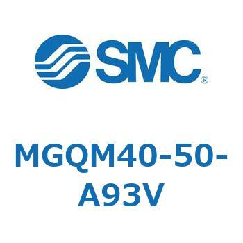 ガイド付薄形シリンダ MGQM4 SMC