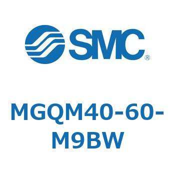 ガイド付薄形シリンダ MGQM4 SMC