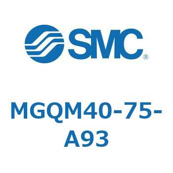 ガイド付薄形シリンダ MGQM4 SMC