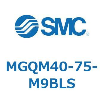 ガイド付薄形シリンダ MGQM4 SMC