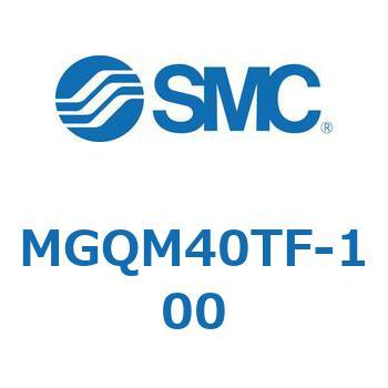 ガイド付薄形シリンダ MGQM4 SMC