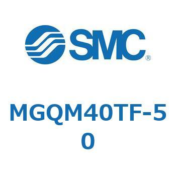 ガイド付薄形シリンダ MGQM4 SMC