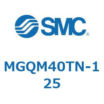 ガイド付薄形シリンダ MGQM4 SMC