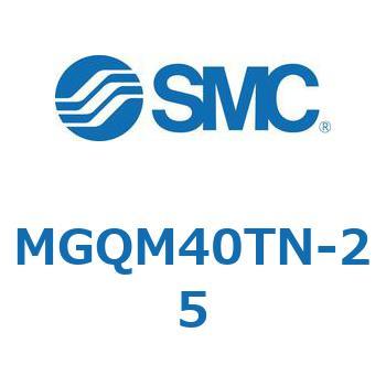 ガイド付薄形シリンダ MGQM4 SMC