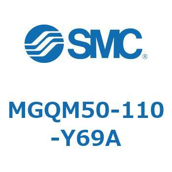 ガイド付薄形シリンダ MGQM5 SMC
