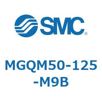 ガイド付薄形シリンダ MGQM5 SMC