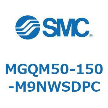 ガイド付薄形シリンダ MGQM5 SMC