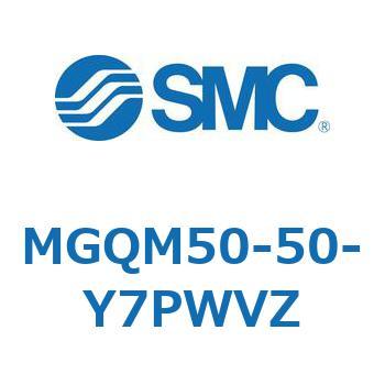 ガイド付薄形シリンダ MGQM5 SMC