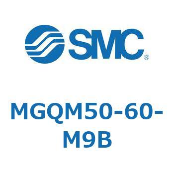 ガイド付薄形シリンダ MGQM5 SMC