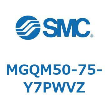 ガイド付薄形シリンダ MGQM5 SMC
