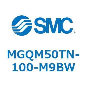 ガイド付薄形シリンダ MGQM5 SMC