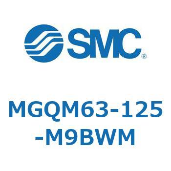 ガイド付薄形シリンダ MGQM6 SMC