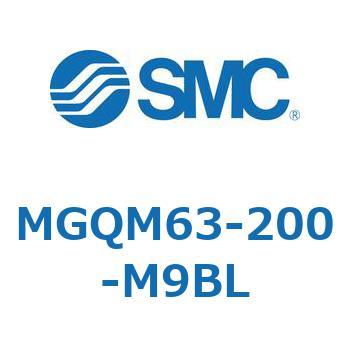 ガイド付薄形シリンダ MGQM6 SMC
