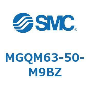ガイド付薄形シリンダ MGQM6 SMC