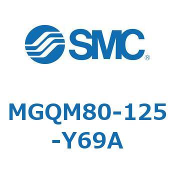 ガイド付薄形シリンダ MGQM8 SMC