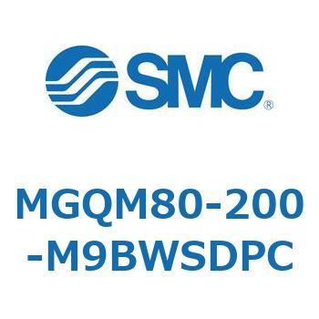 ガイド付薄形シリンダ MGQM8 SMC