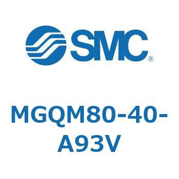 ガイド付薄形シリンダ MGQM8 SMC