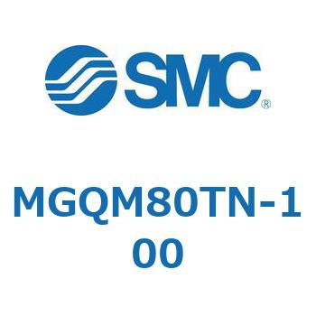 ガイド付薄形シリンダ MGQM8 SMC