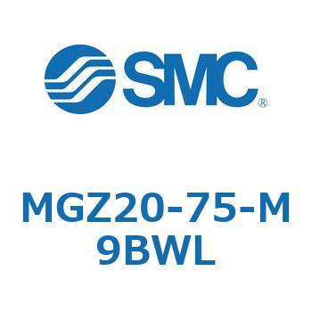 回り止め倍力シリンダ・倍力シリンダ MGZ20 SMC