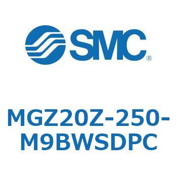 回り止め倍力シリンダ・倍力シリンダ MGZ20 SMC