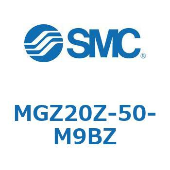 回り止め倍力シリンダ・倍力シリンダ MGZ20 SMC