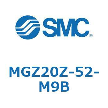 回り止め倍力シリンダ・倍力シリンダ MGZ20 SMC