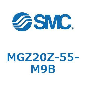 回り止め倍力シリンダ・倍力シリンダ MGZ20 SMC