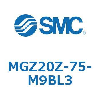 回り止め倍力シリンダ・倍力シリンダ MGZ20 SMC