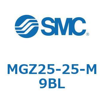 回り止め倍力シリンダ・倍力シリンダ MGZ25 SMC