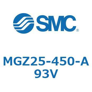 回り止め倍力シリンダ・倍力シリンダ MGZ25 SMC