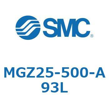 回り止め倍力シリンダ・倍力シリンダ MGZ25 SMC
