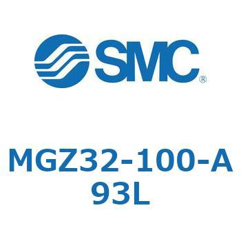 回り止め倍力シリンダ・倍力シリンダ MGZ32 SMC