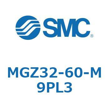 回り止め倍力シリンダ・倍力シリンダ MGZ32 SMC