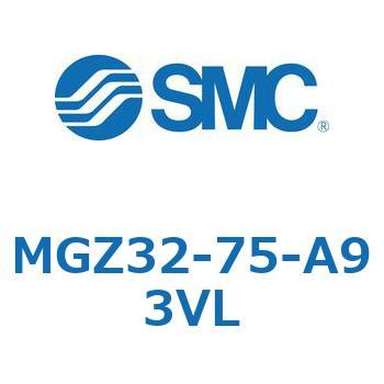 回り止め倍力シリンダ・倍力シリンダ MGZ32 SMC