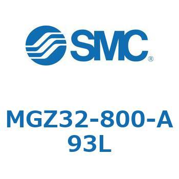 回り止め倍力シリンダ・倍力シリンダ MGZ32 SMC