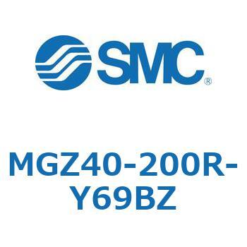 回り止め倍力シリンダ・倍力シリンダ MGZ40 SMC