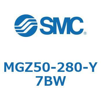 回り止め倍力シリンダ・倍力シリンダ MGZ50 SMC