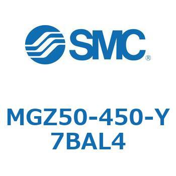 回り止め倍力シリンダ・倍力シリンダ MGZ50 SMC