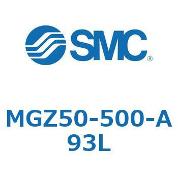 回り止め倍力シリンダ・倍力シリンダ MGZ50 SMC