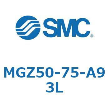 回り止め倍力シリンダ・倍力シリンダ MGZ50 SMC