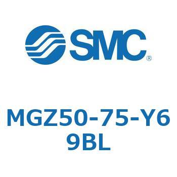 回り止め倍力シリンダ・倍力シリンダ MGZ50 SMC