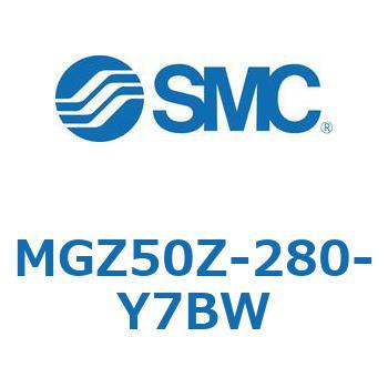 回り止め倍力シリンダ・倍力シリンダ MGZ50 SMC