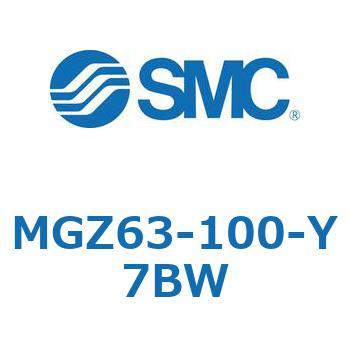 回り止め倍力シリンダ・倍力シリンダ MGZ63 SMC