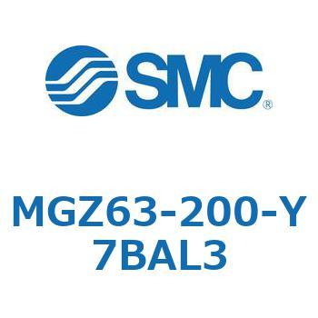 回り止め倍力シリンダ・倍力シリンダ MGZ63 SMC