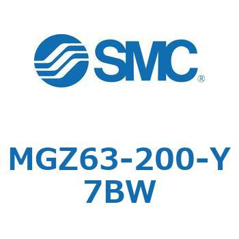 回り止め倍力シリンダ・倍力シリンダ MGZ63 SMC