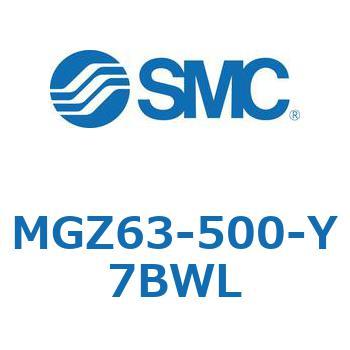 回り止め倍力シリンダ・倍力シリンダ MGZ63 SMC