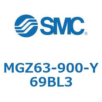 回り止め倍力シリンダ・倍力シリンダ MGZ63 SMC