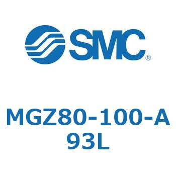 回り止め倍力シリンダ・倍力シリンダ MGZ80 SMC