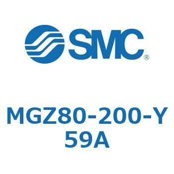 回り止め倍力シリンダ・倍力シリンダ MGZ80 SMC