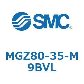 回り止め倍力シリンダ・倍力シリンダ MGZ80 SMC